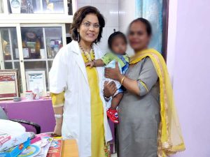 Dr Sumita Prabhakar IVF Specialist doctor in India building families since 2007