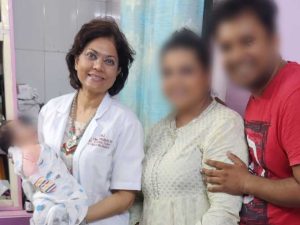 Dr Sumita Prabhakar IVF Specialist doctor in India building families since 2007