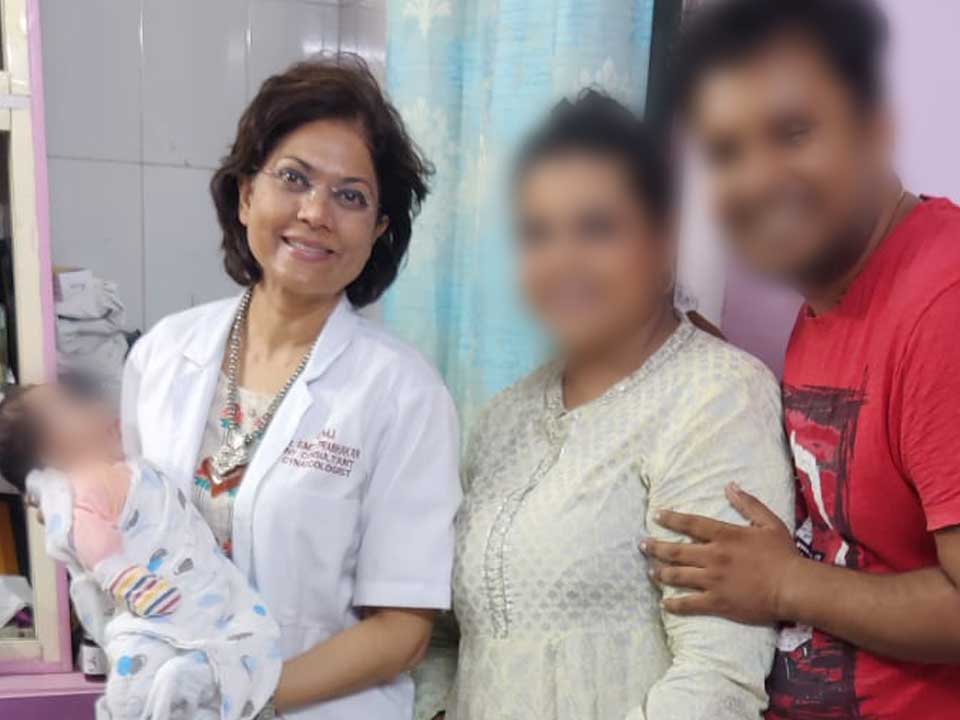 Dr Sumita Prabhakar IVF Specialist doctor in India building families since 2007