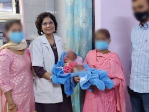 Dr Sumita Prabhakar IVF Specialist doctor in India building families since 2007