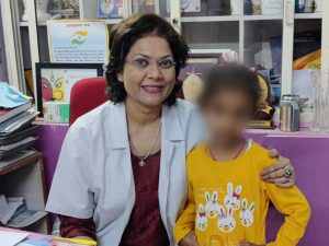 Dr Sumita Prabhakar IVF Specialist doctor in India building families since 2007