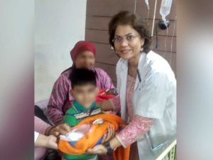 Dr Sumita Prabhakar IVF Specialist doctor in India building families since 2007