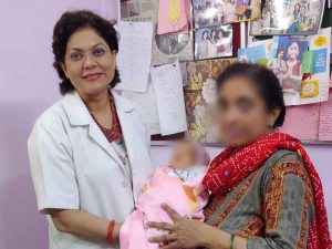 Dr Sumita Prabhakar IVF Specialist doctor in India building families since 2007