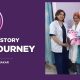 Dr. Sumita Prabhakar with a smiling patient celebrating a successful IVF journey